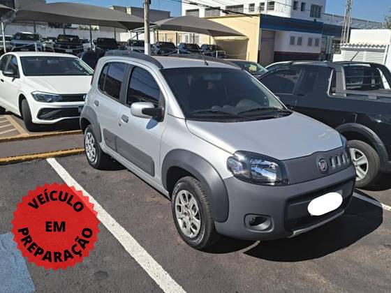 FIAT UNO 1.4 WAY 8V FLEX 4P MANUAL